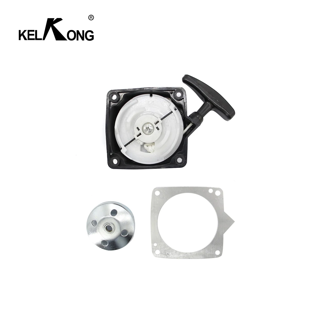 

KELKONG Grass Trimmer Brush Cutter 40-5 430 42.7cc 43cc 52cc Steel Wire Recoil Pull Starter Garden Power Tool 67mm