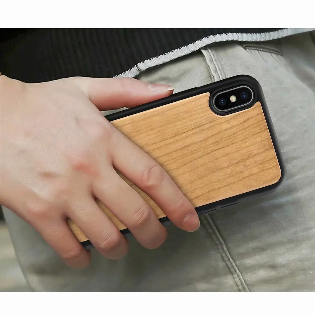 [Высокое качество твердой древесины] Lederen Telefoon чехол для iPhone 7 11 Pro Чехол для iPhone 6S 6 Plus X XS чехол для MAX XR Capa Coque