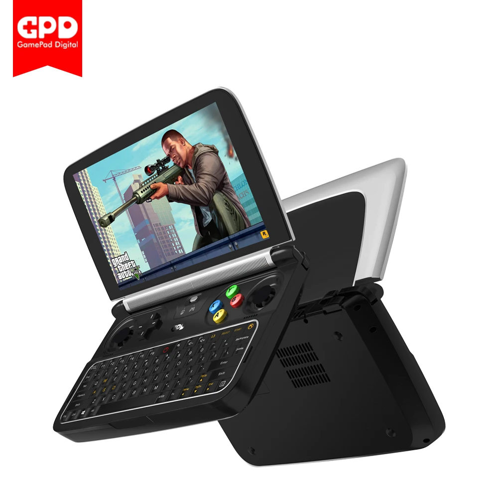 GPD, WIN 2, WIN2, 8 ГБ + 256 ГБ, 6 дюймов, портативный игровой ПК, ноутбук, Intel Core, M3-8100Y, Windows 10, система, карманный мини-ноутбук