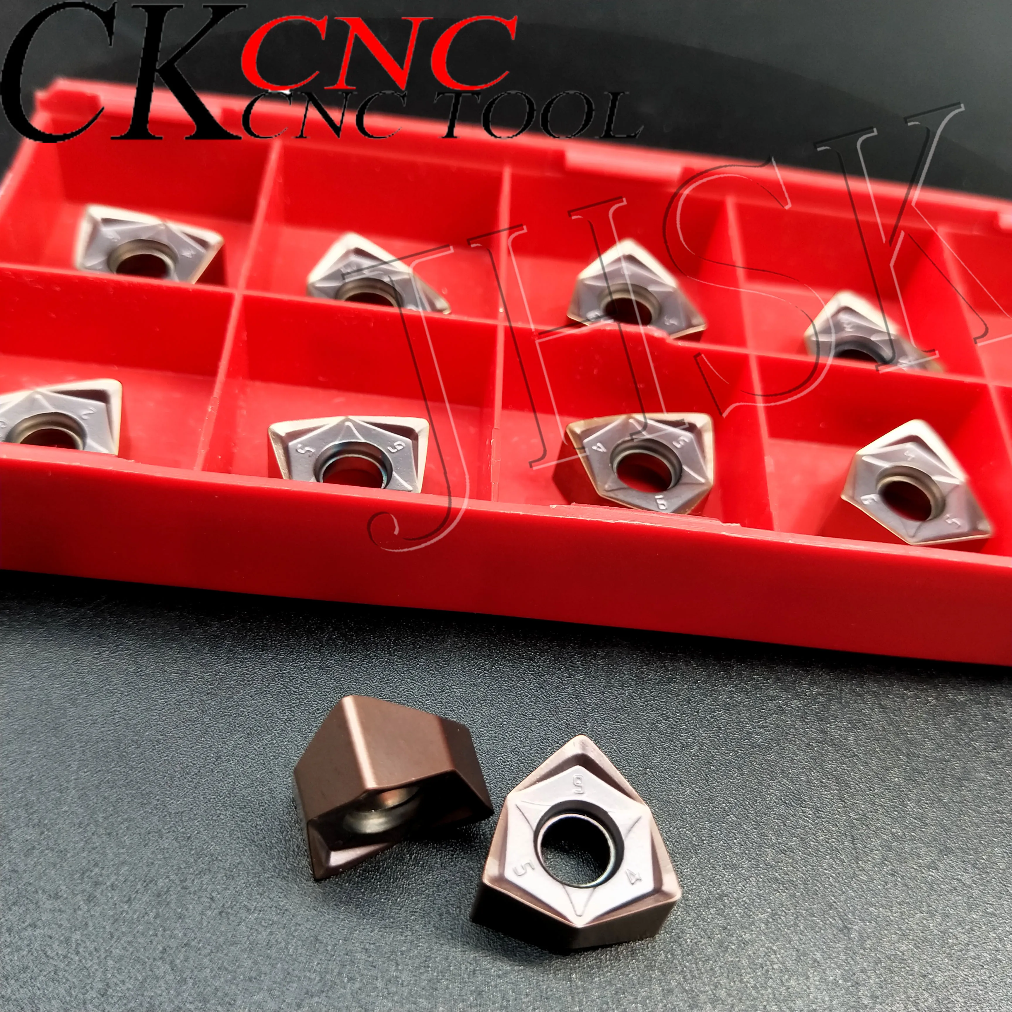 

10pcs WNMG080608EN-GM BP1125 ZM1025 12.7mm cnc lathe turning tools Carbide insert Double chip universal blade with chip breaking