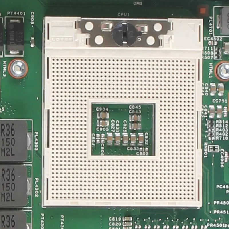 Placa-mãe para notebook