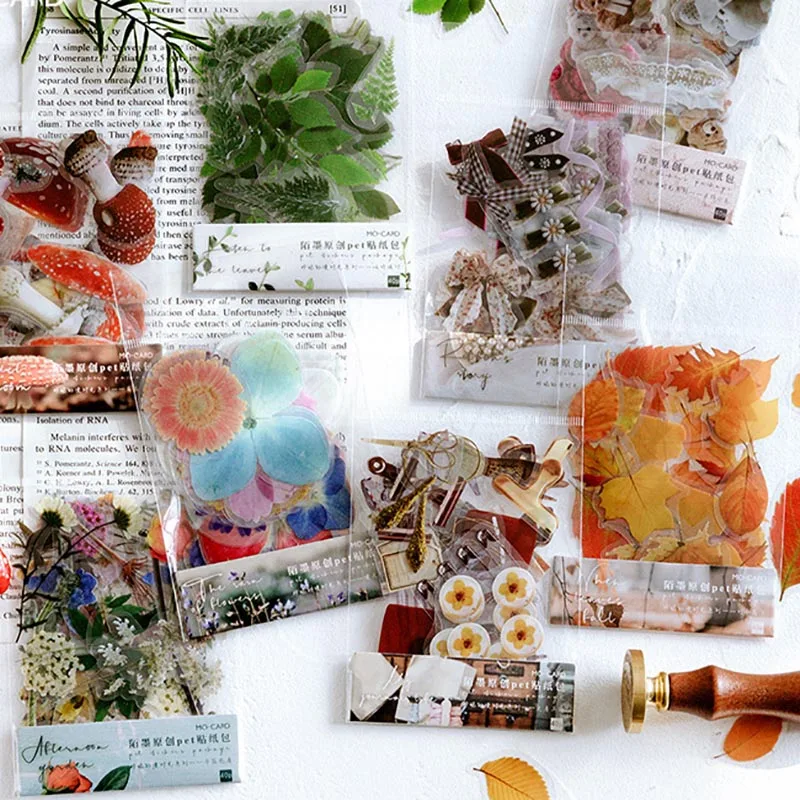 

40 листов/набор, декоративные ярлыки для дневника