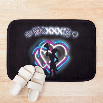 

Moxxxi s Silhouette Bath Mat Non Slip Bloody Bath Mat Microfiber Memory Foam Bath Mat Antiskid Mat Terror Floor Door Mat