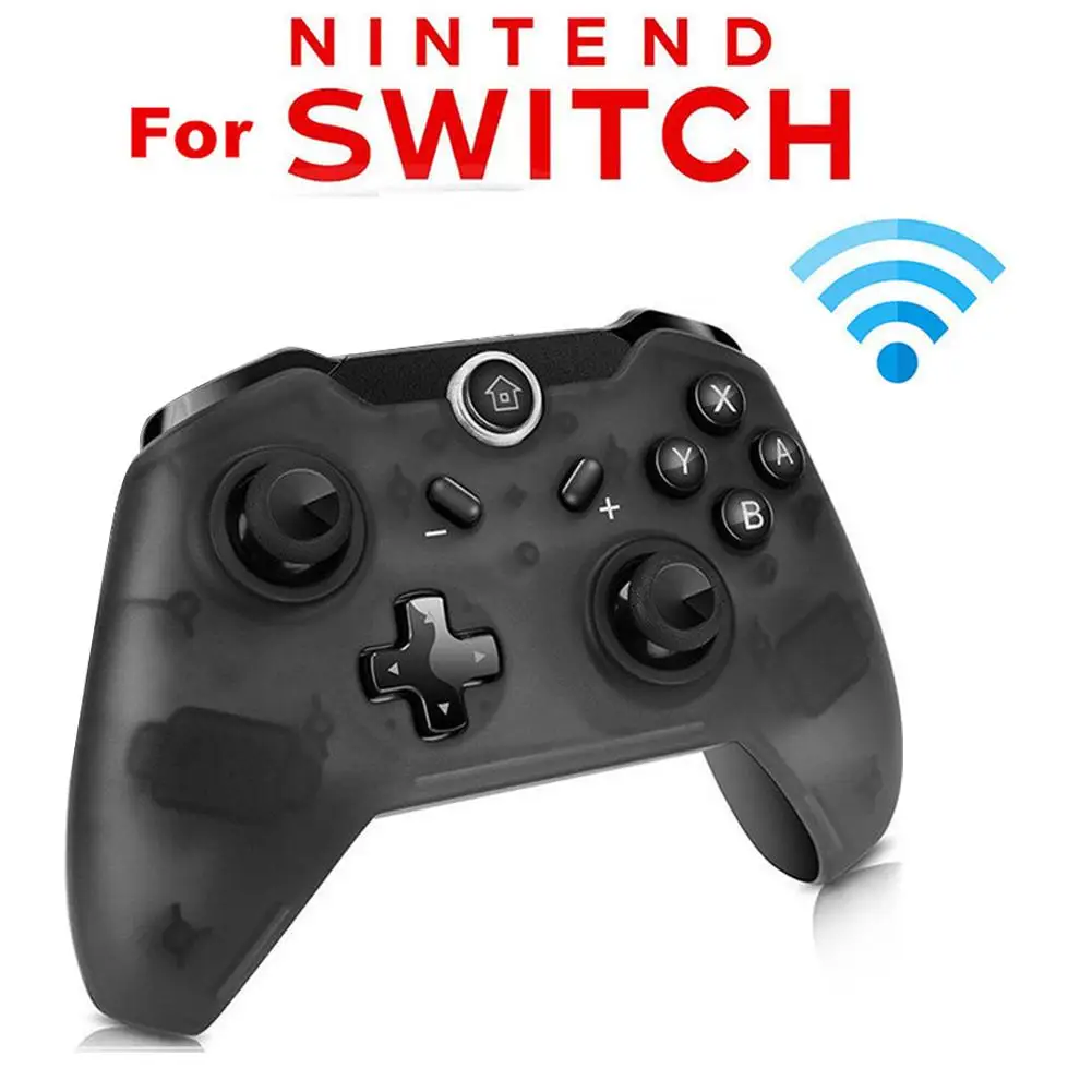 Для nintendo Switch контроллер беспроводной Bluetooth геймпад контроллер консоль с USB встроенным аккумулятором для геймпада Android