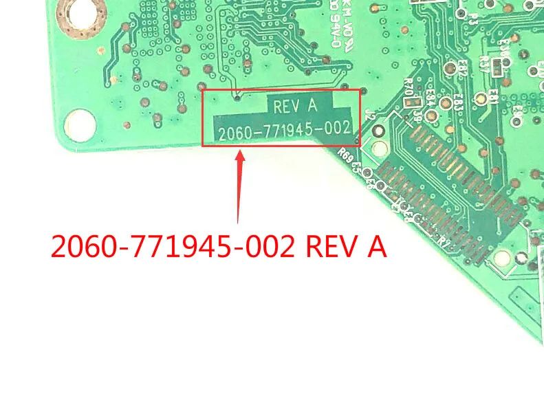 1 шт. оригинальная тест HDD печатная плата 2060-771945-002/2060-771945-002 REV A