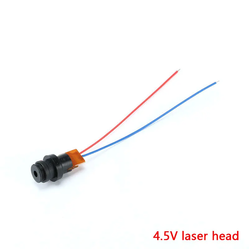 Laser Module 650nm 5mW Red Point / Line / Cross Laser Module Head Glass Lens Focusable Focus Adjustable Laser Diode Head Industrial Class