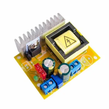 

DC to DC Step up Boost Converter Module 8-32V to 45-390V High Voltage ZVS Capacitor Charging Board 220V 110V Adjustable Voltage