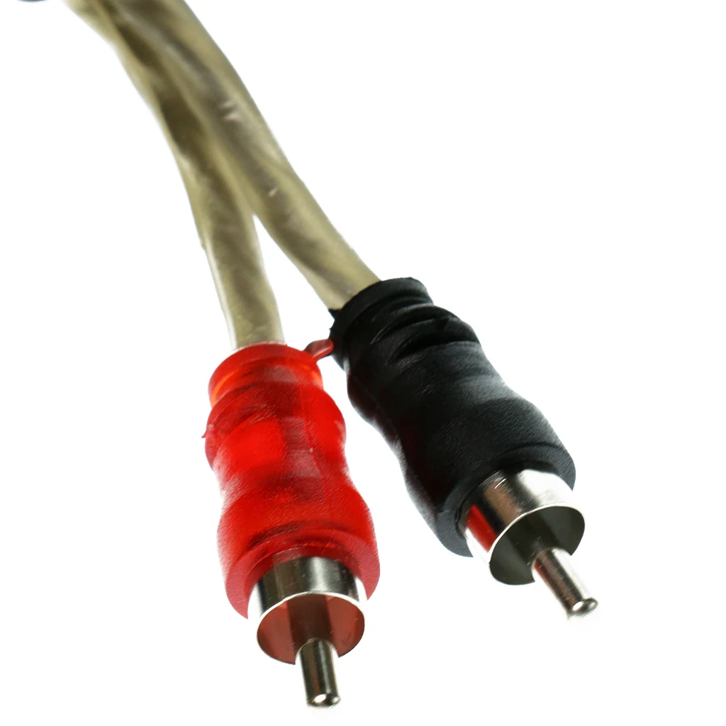 5 м 2RCA штекер 2RCA мужской аудио Мощность динамик Рог кабель для Универсальный