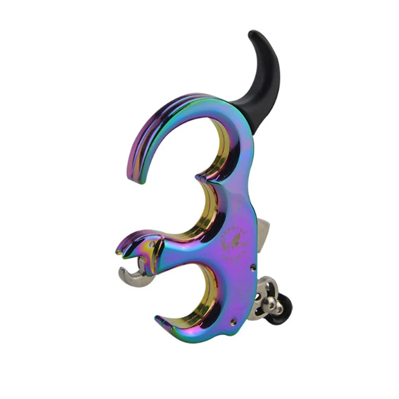 

Thumb Style Release Aid Archery For Compound Recurve Bow String Bow Puller