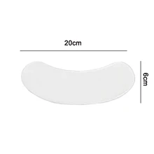  1Pc Clear/Skin Color Reusable Women Skin Care Tightening Chest Neck Anti Wrinkle Pads Chest Stick Silicone Wrinkle Removal Pad 