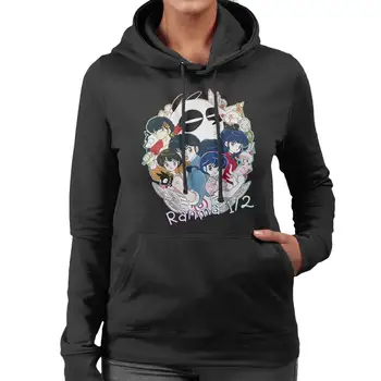 

Ranma Characters Women's Hooded Sweatshirt Men Women Hoodie Sweatshirt
