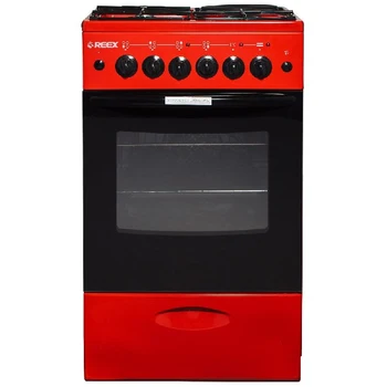 

Combined stove Reex, CGE-531 ecRd, red