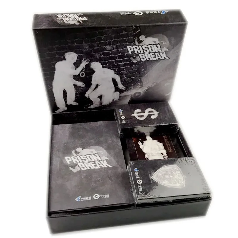 

2017 qian zhi Board Game Annual Masterpiece Escape from Prison Break Psychological Game of