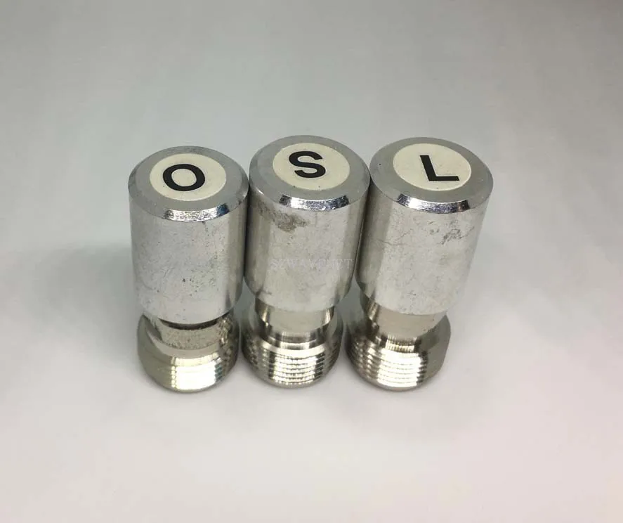 

N-type Network, the Male and Female Calibration Kits Include Open/short/load