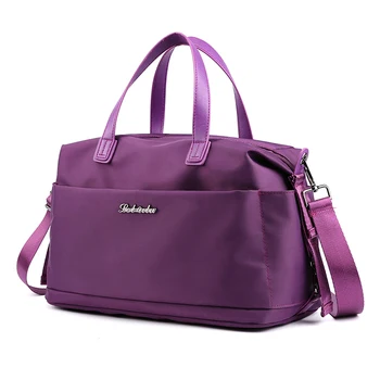 

woman bag fashion casual purple handbag women shoulder crossbody bag bandolera mujer nylon messenger bag handtas ladys hand bags