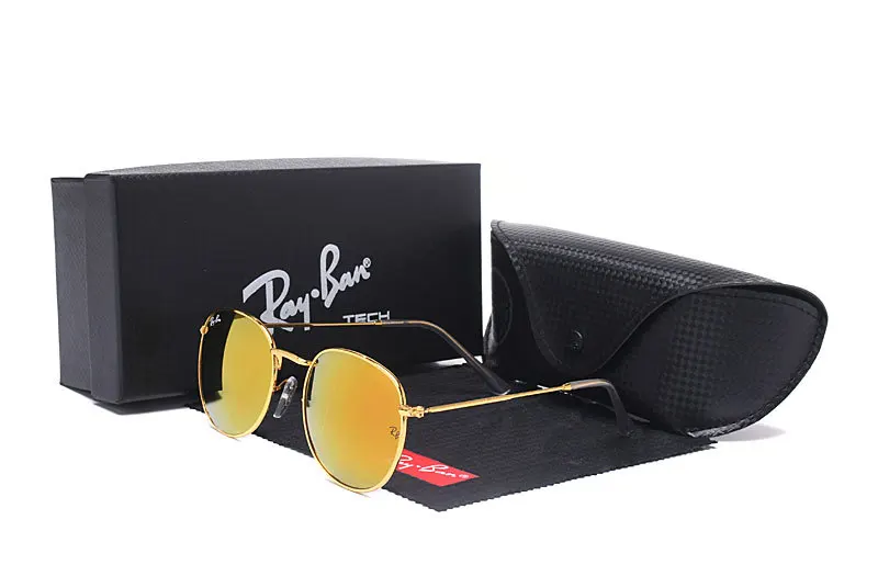 RayBan RB3447, солнцезащитные очки, поляризационные, для мужчин, женщин, для вождения, солнцезащитные очки, Ретро стиль, для женщин, мужские солнцезащитные очки, RayBan, круглые очки