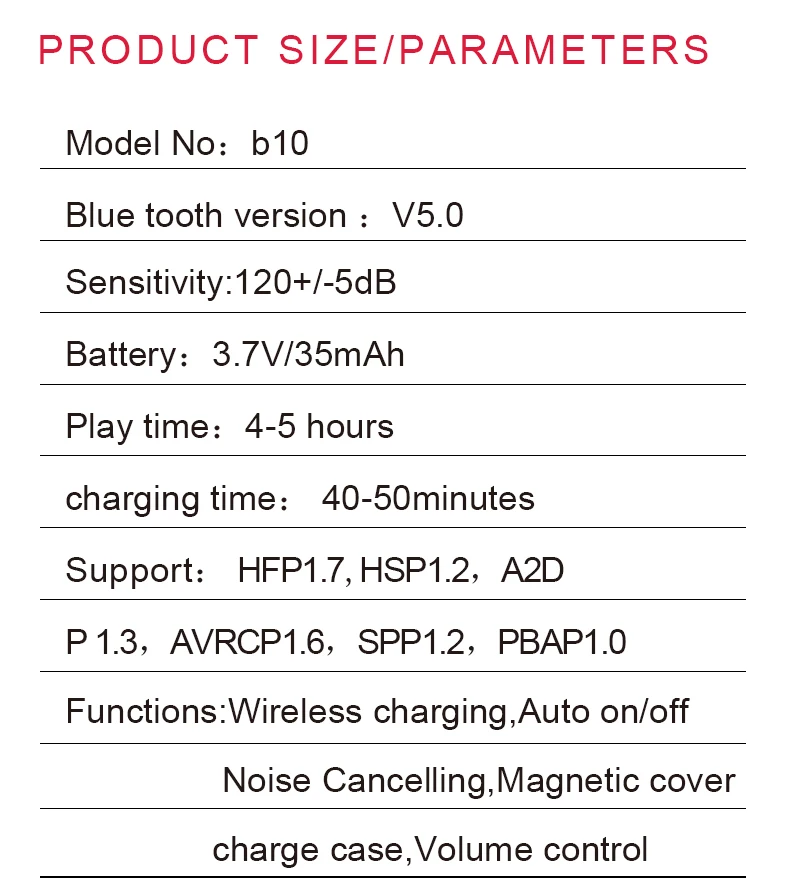 [ ] Оригинальные B10 TWS Беспроводные Bluetooth 5,0 сенсорные водонепроницаемые наушники с зарядной коробкой микрофон для Andriod/iphone