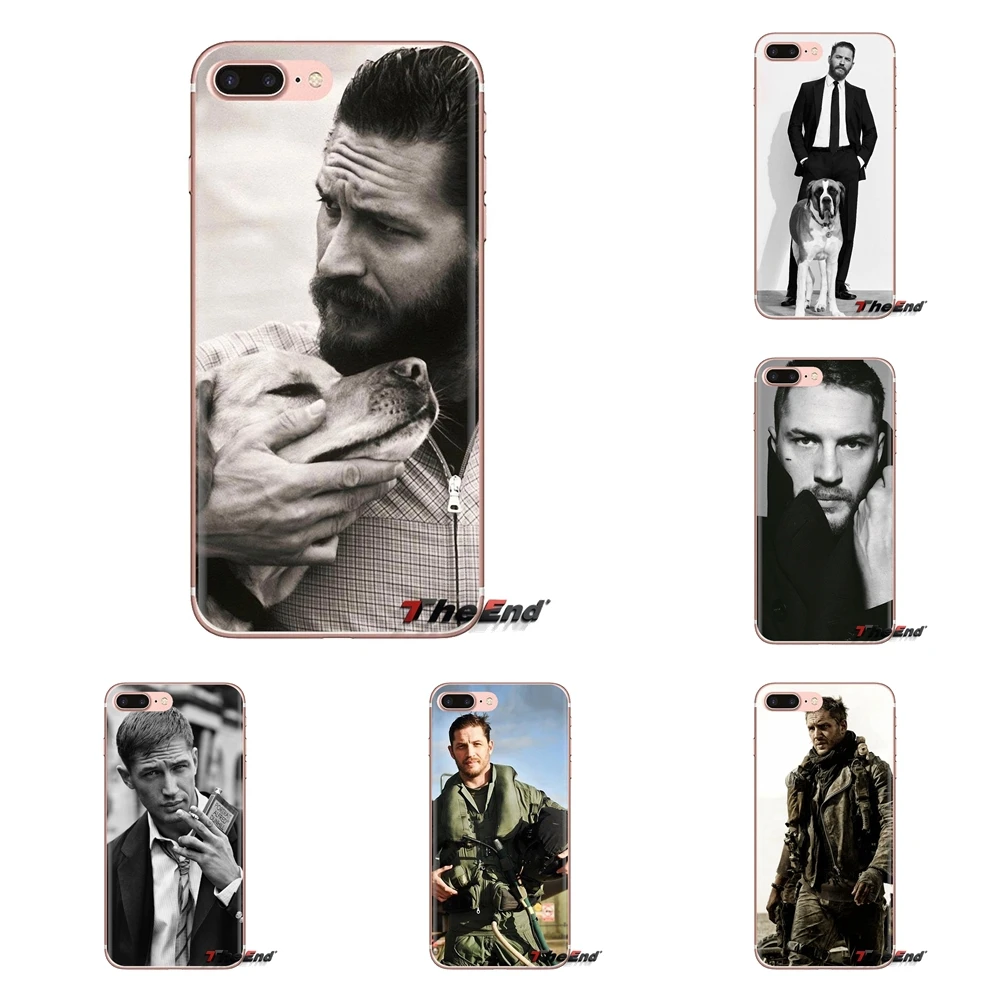 For Sony Xperia Z Z1 Z2 Z3 Z5 compact M2 M4 M5 C4 E3 T3 XA Huawei Mate 7 8 Y3II Transparent TPU Bag Case tom hardy English actor | Мобильные