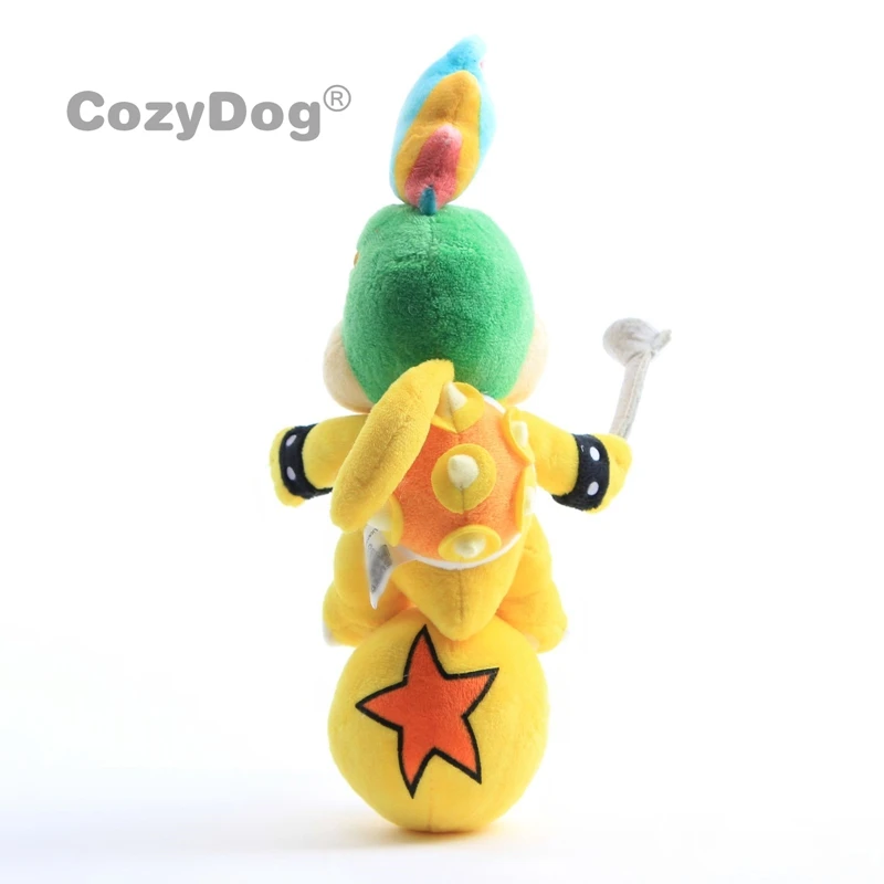 5 стилей 20-25 см Марио Боузер плюшевый Купа игрушки милые Koopalings Iggy Lemmy Roy Morton плюшевый Купа кукла Дети Подарок для ребенка