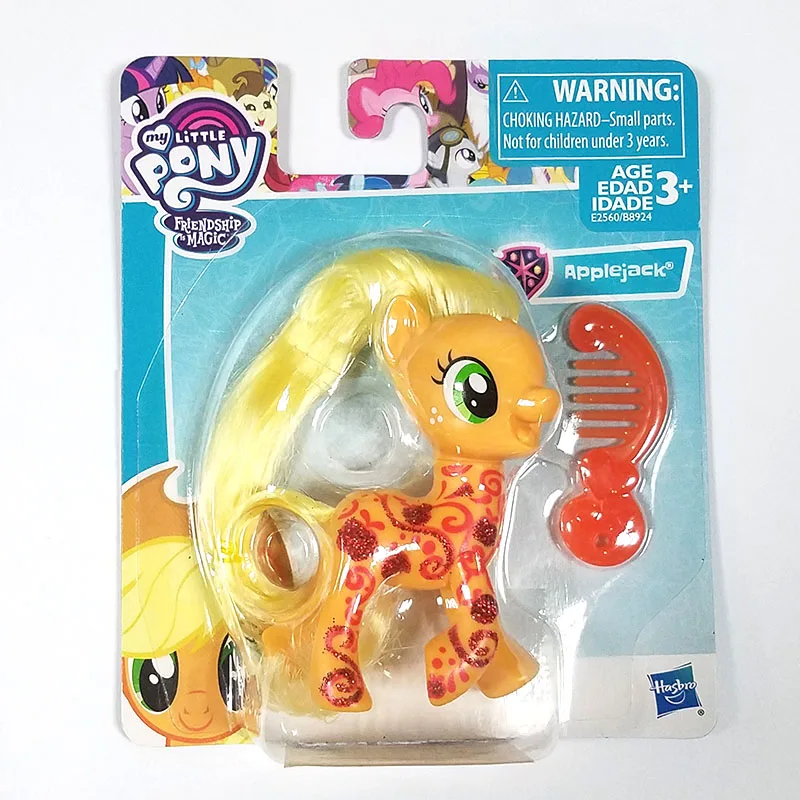 Оригинальные игрушки My Little Pony friendly Is Magic Rainbow Dash Pinkie Модель Игрушки для маленьких девочек приподнимает Reborn милые куклы Bonecas - Цвет: E2560