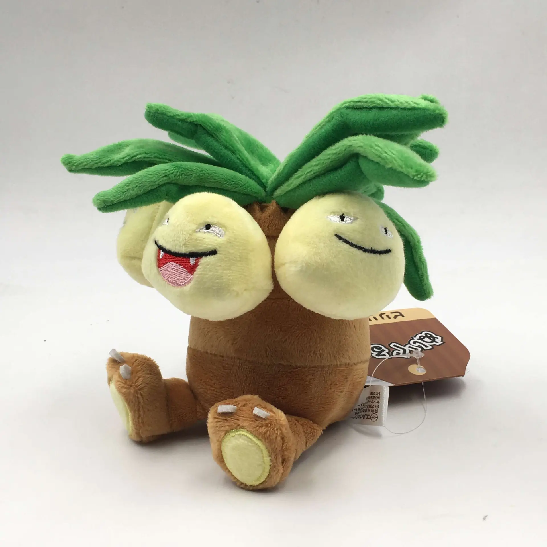6 дюймов плюшевые Exeggutor аниме куклы Мягкие реалистичные Прохладный положительный энергии хорошее качество Рождество драгоценный подарок для ребенка