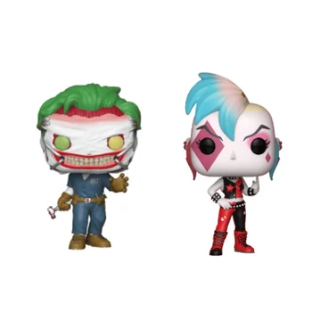 

Suicide Squad Harley Quinn Punk Joker 233&272 PVC Action Figure Collectible Model Toy