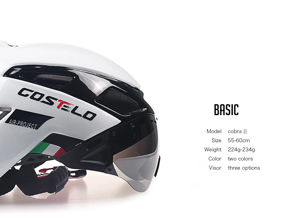 Costelo велосипедный шлем 4 цвета MTB Горный шоссейный велосипедный шлем Casco speed Airo RS Ciclismo очки Bicicleta