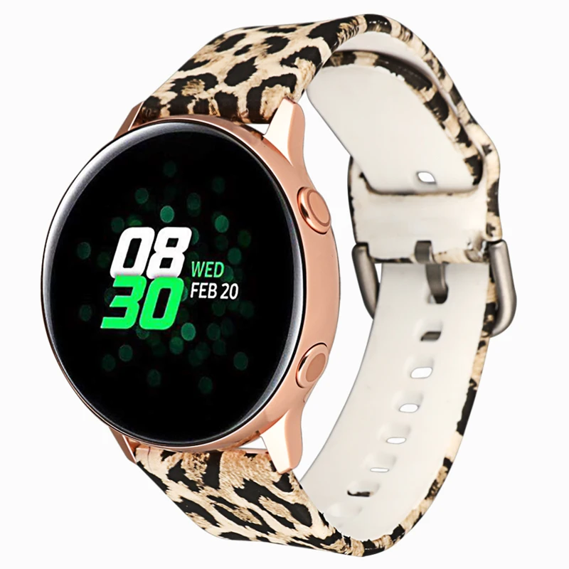 Браслет ремешок для Huami Amazfit bip Youth Correa наручные часы ремень для samsung Galaxy Active 42 мм gear S2 Garmin Vivoactive Band