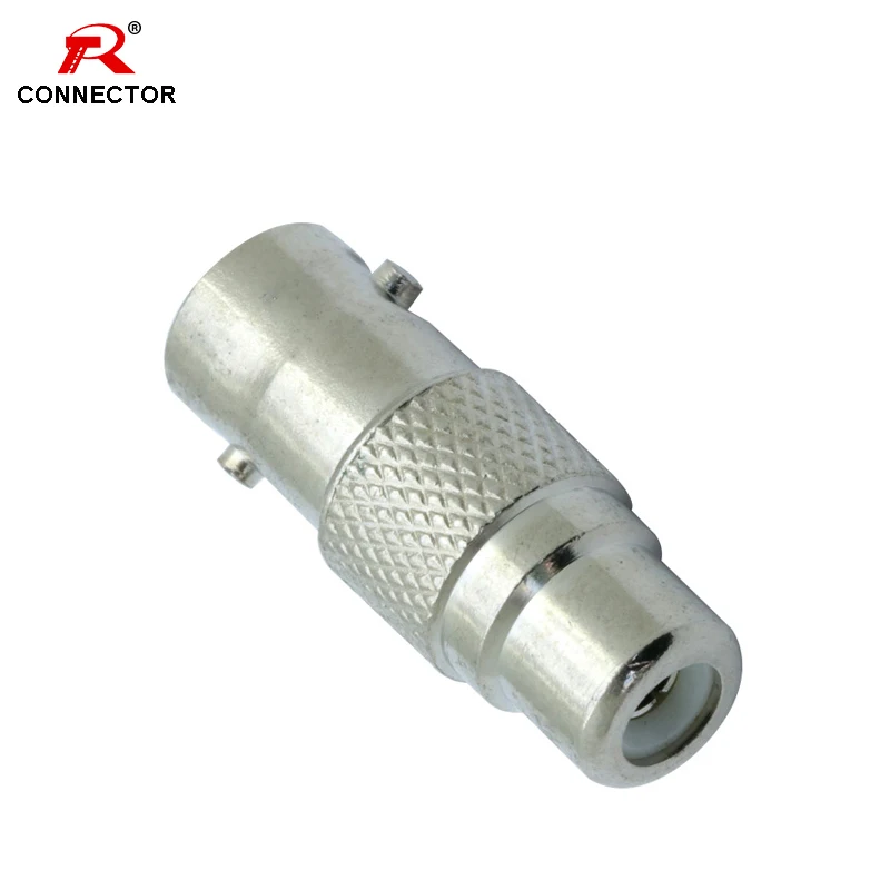 

1pc BNC to RCA Connector, Female to Female