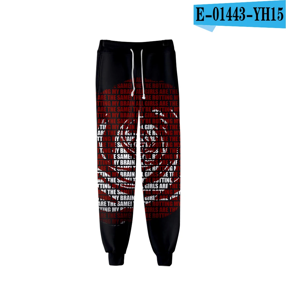 Крутой соус wrld 3D Печатный стоячий воротник Kpop на молнии модный стиль Горячий тренд Highstreet Повседневная Толстовка брюки - Цвет: YH15