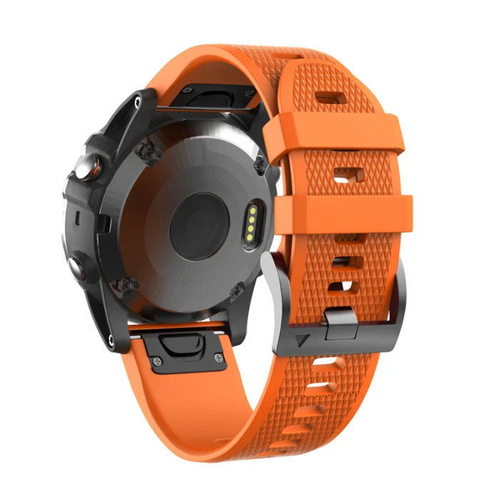 26 мм силиконовый ремешок часы ремешок Quick Release для Garmin Fenix 3 5 5X Plus VDX99