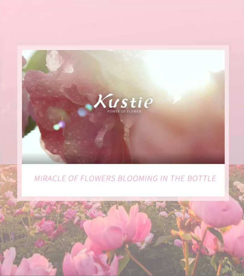Kustie Роза лицо и тело туман увлажняющий спрей цветок эссенция безопасный белый и увлажняющий спрей натуральный аромат уход за кожей тела