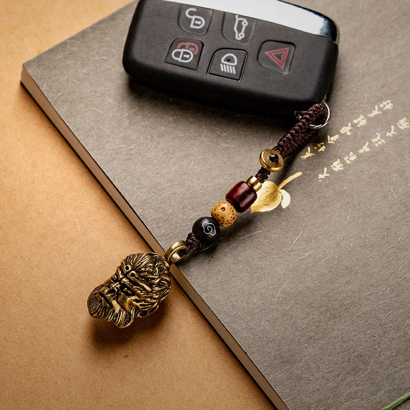 monkey king rope keychain (3)