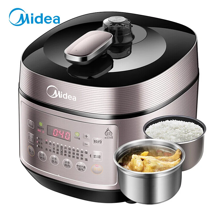 Electric pressure cooker household large capacity intelligent multi-functional dual bile high electric