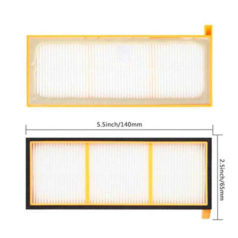 3xFilters+ 6xSide кисти для Акула литий-ионный робот RV700 RV720 RV750 RV750C серии комплект