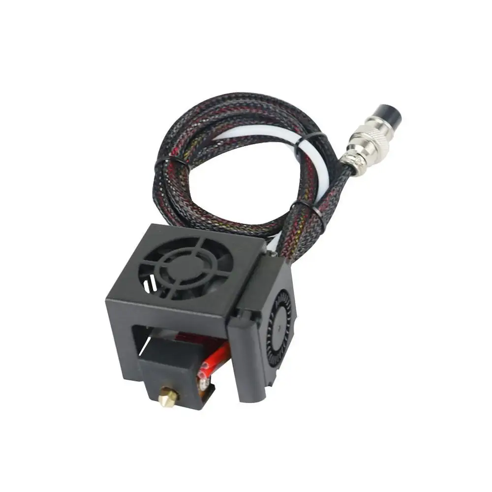 Cr-10 детали для 3D-принтера Mk8 набор экструдеров Mk8 сопло 0,4 мм Hotend наборы экстравальных соплов 0,2 мм 0,3 мм 0,5 мм для Creality Cr-10