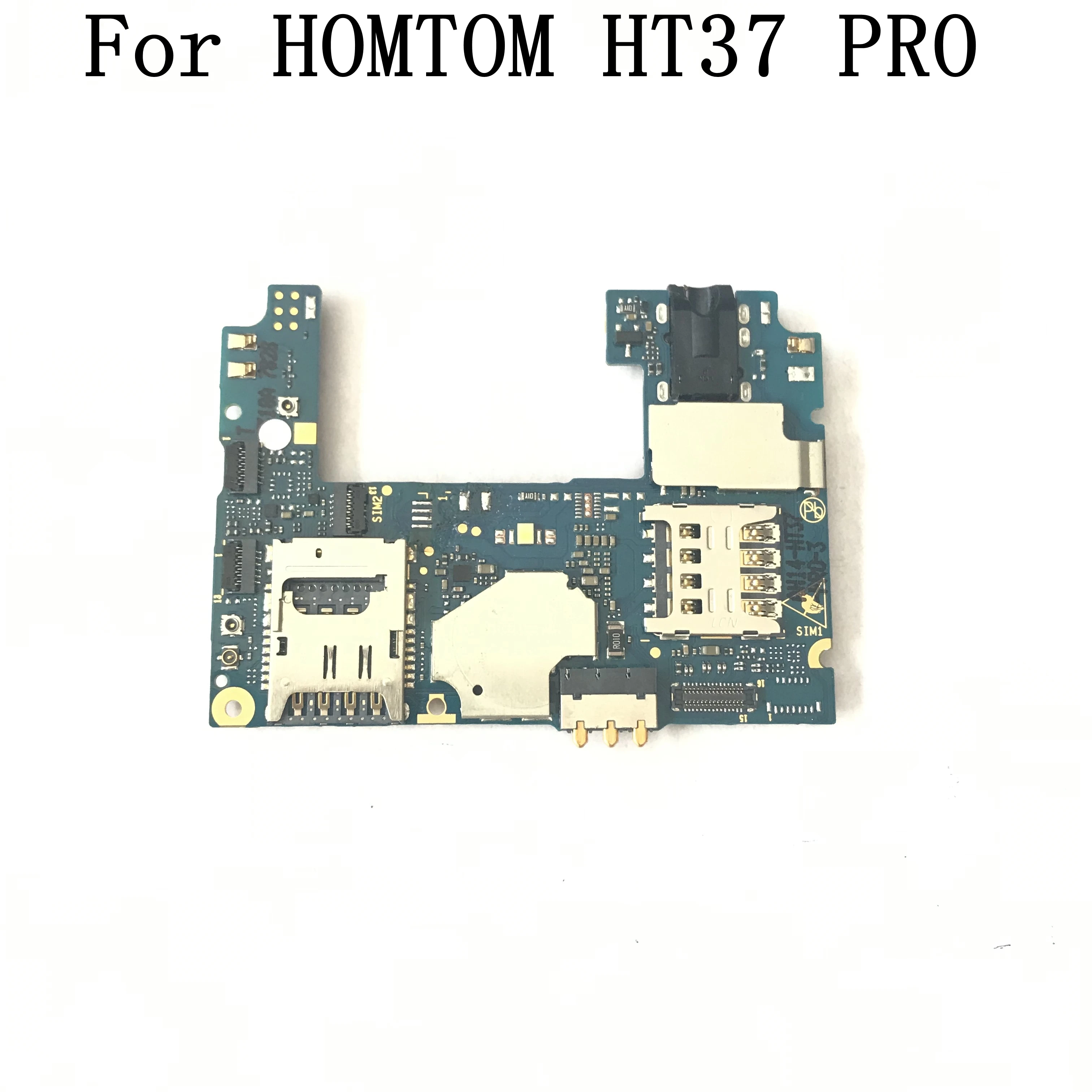 HOMTOM HT37 PRO используется материнская плата 3g ram+ 32G rom материнская плата для HOMTOM HT37 PRO ремонт починка Замена части