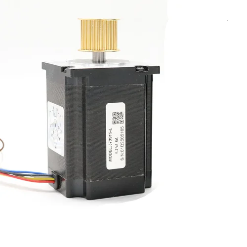Безуходный 3-х фазный шаговый двигатель 573S15-L 1.5NM 128oz для Cnc лазерная резка