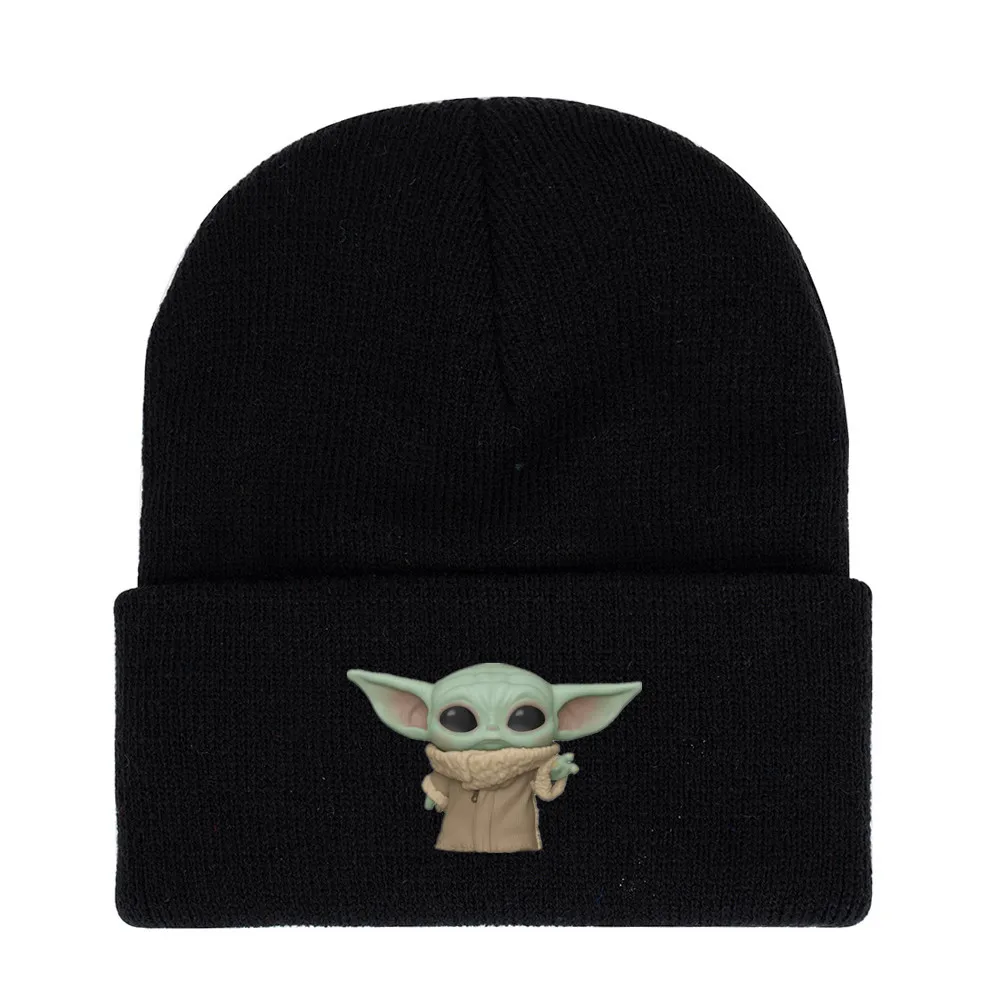 Disney Mandalorian Yoda Baby Knit Hat 