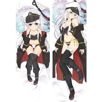

MGF Azur Lane Enterprise Anime Hugging Body Pillow Cover Cover Bi lan hang xian