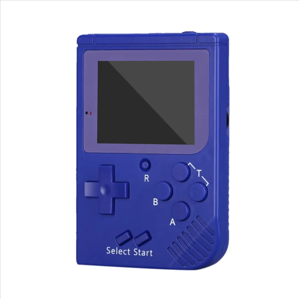 standard Портативная игровая консоль видеоигра 8 бит ретро мини карманный встроенный 129 классические игры для ребенка Ностальгический плеер - Цвет: standard