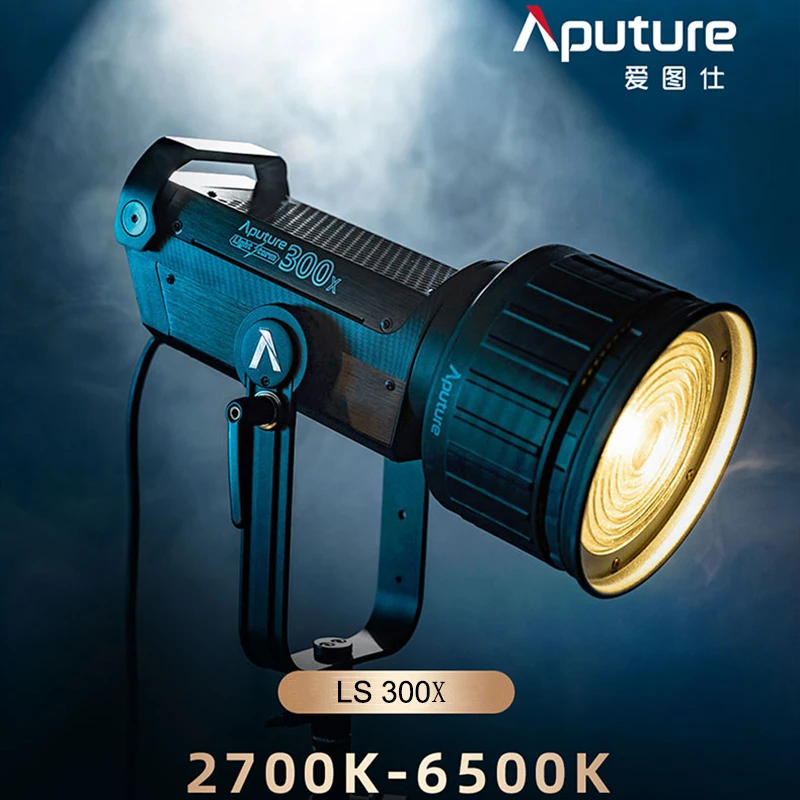 Aputure LS 300X LED Video Light Bi-Color 2700K-6500K 350W 