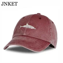 Бейсбольная Кепка с вышивкой акулы для мужчин и женщин, Кепка в стиле хип-хоп, бейсболки, модные повседневные кепки от солнца, кепка, бейсбольная кепка