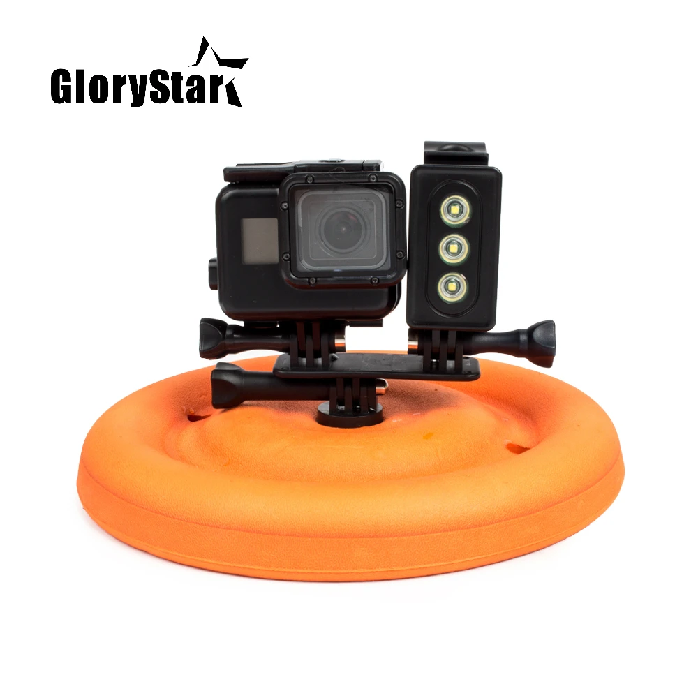 Многофункциональная легкая круглая плавающая игрушка для собак GloryStar Gopro 85 MAX Yi 4K