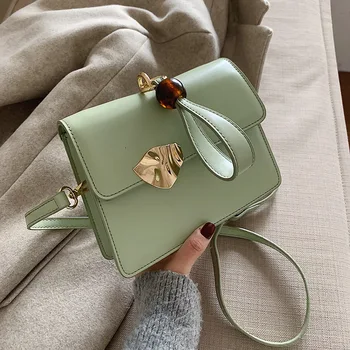 

High Quality Vintage Lock Women Shoulder Crossbody Bags 2020 Fashion Handbags Ladies Messenger Clutch Casual Female Purse