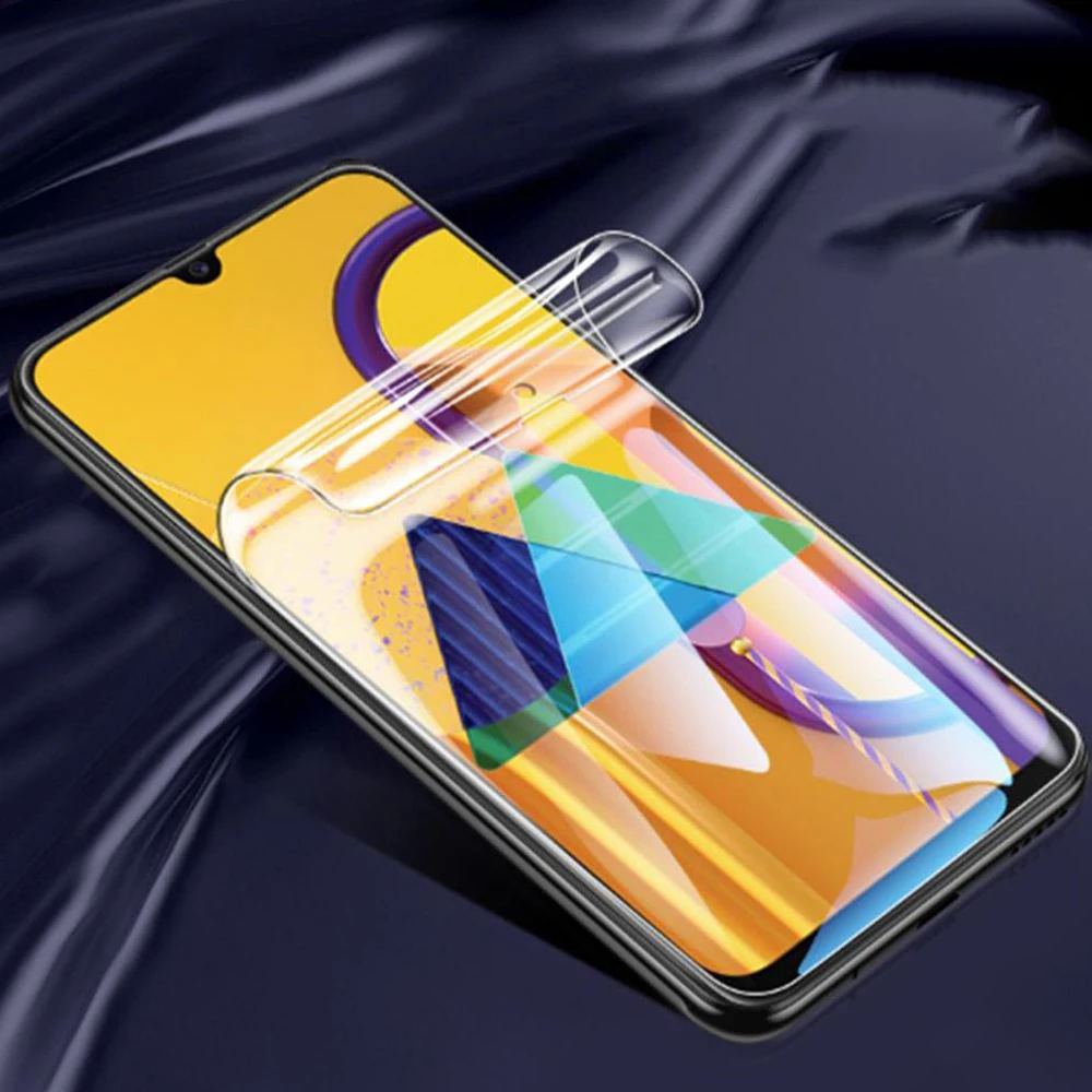 Мягкий полный чехол для samsung galaxy M30S M30 Гидрогелевая пленка M20 M10 Защитная экрана