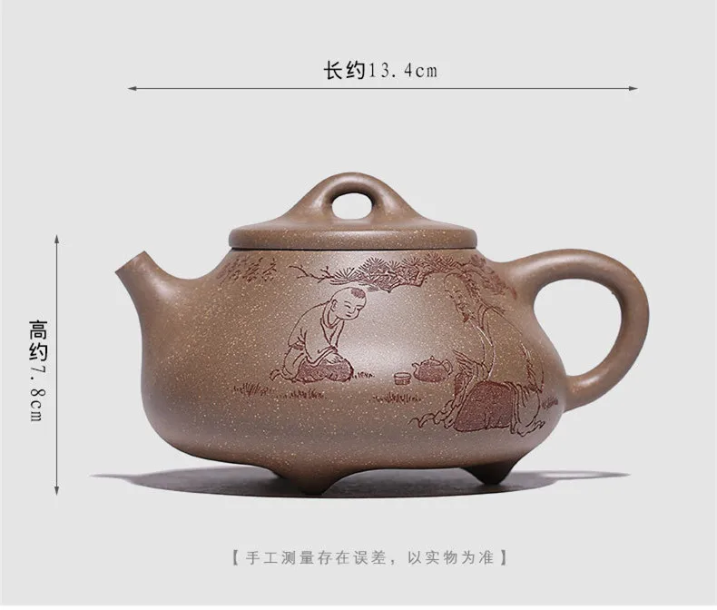 Керамический Чайник Китайский Исин Zisha глина чайный горшок Gongfu Чайный набор ситечко для заварочного чайника 280 мл Новое поступление высокое качество с подарочной коробкой