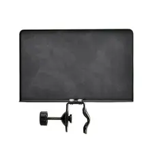 200x130 мм Лоток для звуковой карты широковещательный микрофон стойка держатель для телефона A5YA