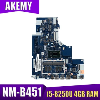 شراءلينوفو 330-15IKB اللوحة الأم للكمبيوتر المحمول NM-B451 مع وحدة المعالجة المركزية I5-8250U 4GB RAM DDR4 100% اختبارها بالكامل