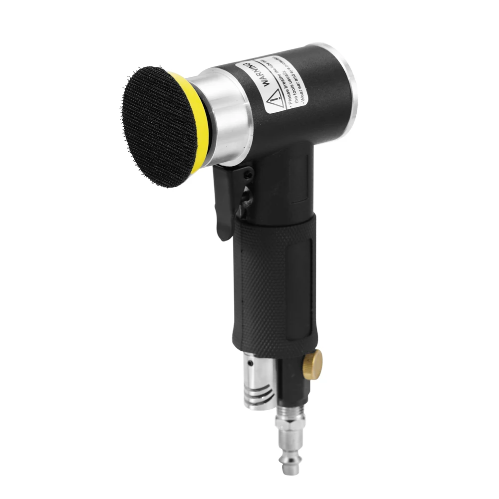 

Air Angle Sander Mini Pneumatic Polishing Grinding Machine With Sanding Pad Lightweight Ergonomics Design Low Air Consumption